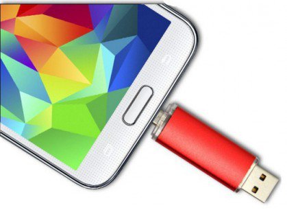 OTG Pendrive 64 GB USB 2 For Smartphone And Tablel