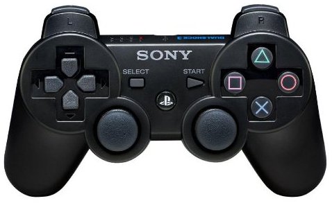 Sony PS3 DualShock 3 Bluetooth Wireless Controller