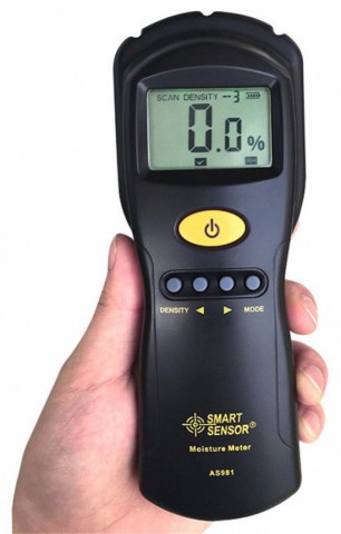 Smart Sensor AS981 Paper Carton Digital Moisture Meter