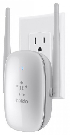 Belkin N600 Dual Band Wi-Fi 300 Mbps Range Extender