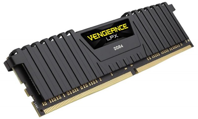 Corsair Vengeance 4GB DDR4 2400BUS Memory Kit RAM
