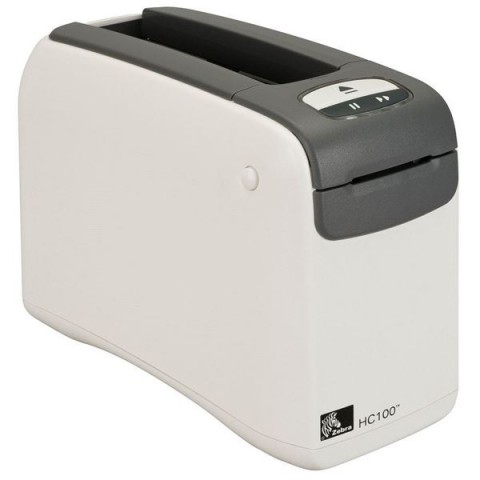 Zebra HC100 Thermal 300 dpi Quality Wristband Printer