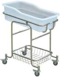 Baby Crib YKB005-Y2 Plastic Basket Stainless Steel