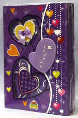Password Protected Offset Paper Double Side Printed Diary