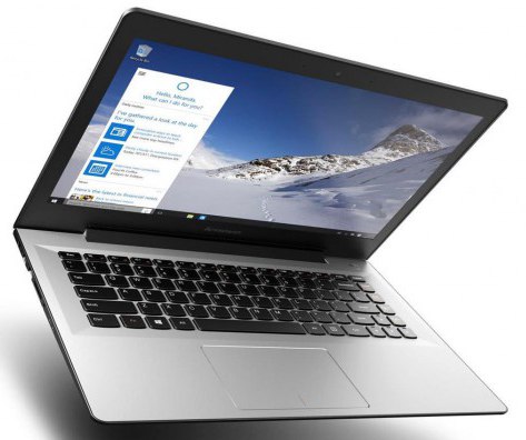 Lenovo Ideapad 500S Core i5 128GB SSD Windows 10 Laptop