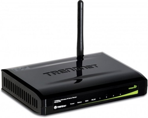 TRENDnet 150Mbps Mini Wireless-N Home Router