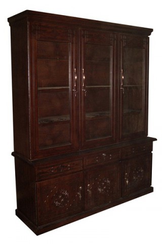 Modern Cabinet Furniture 3 Doors 3 Drawers MDF Wood