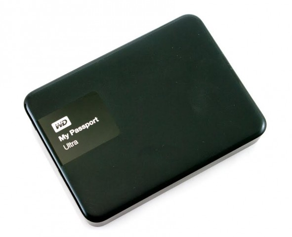 Western Digital My Passport Ultra 1TB External Hard Disk