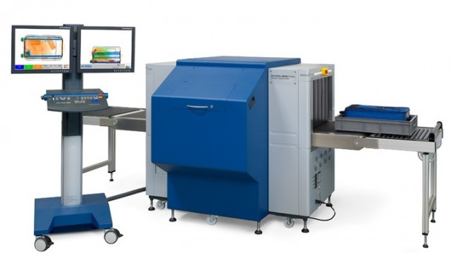 Entrance Baggage Scanner HI-SCAN 6040C Inspection System