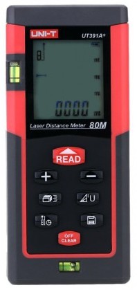 UNI-T UT391A+ Portable 80m Digital Laser Distance Meter