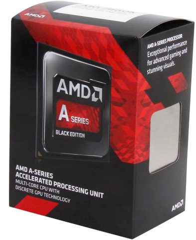 AMD A10-7700K APU 3.4GHz 95W Black Edition PC Processor