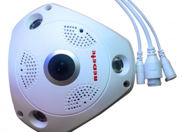 Red Eye FV-G3603 Wi-Fi Fisheye 960p 1.3MP CC Camera