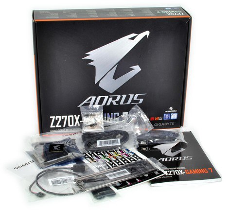 Gigabyte GA-Z270X Gaming 7 Dual Channel PC Motherboard