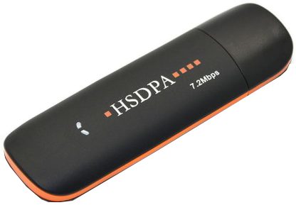 HSDPA 7.2 Mbps Downlink Speed USB Internet Modem