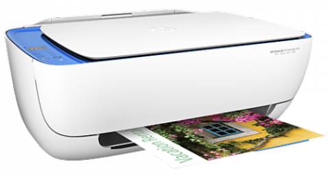 HP D3635 All-In-One Deskjet Advantage Hi Speed WiFi Printer