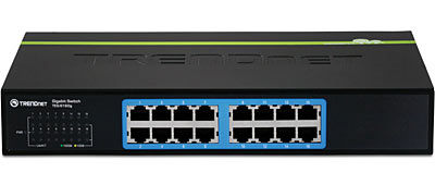 Trendnet TEG-S16Dg Greennet 16-Port Gigabit Network Switch