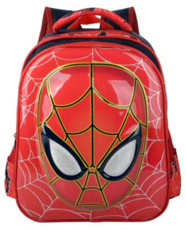 3D Spider Man Design School Bag