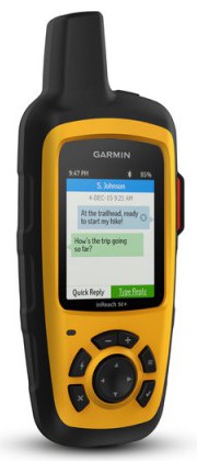 Garmin inReach SE+ Handheld GPS Satellite Communicator