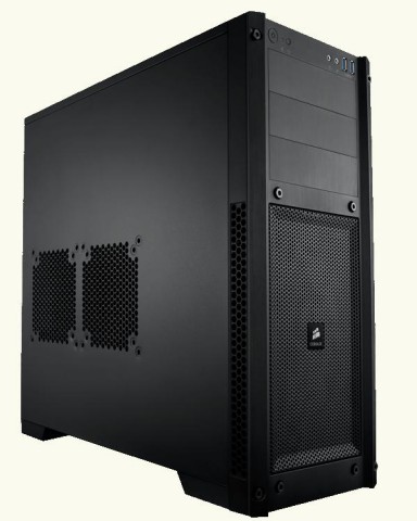 Space 320 Mid Tower ATX Power Supply Gaming Computer Casing