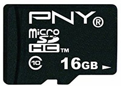 PNY 16 GB MicroSD Class 10 Memory Card