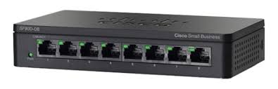 Cisco SF95D-8 Port Unmanaged Desktop Network Switch