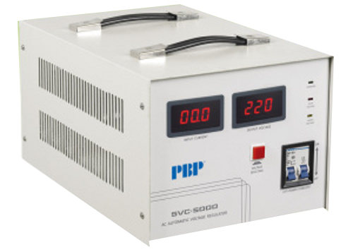 PBP SVC-5000VA Servo System Voltage Stabilizer