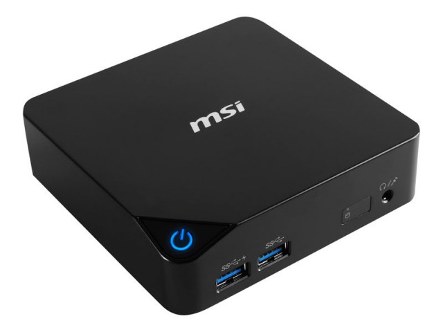 MSI Cubi 2 Intel Kaby Lake Core i3-7100U 128GB SSD Mini PC