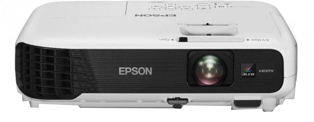 Epson EB-S04 3000 Lumens SVGA Multimedia Video Projector