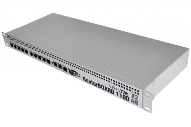 Mikrotik RB1100AHX2 Gigabit 13-Port 2GB RAM Ethernet Router
