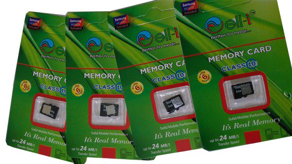 Cell-i Micro SD 8GB Class-10 Memory Card
