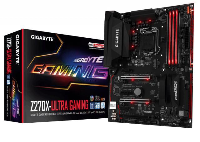 Gigabyte GA-Z270X Dual Channel Ultra Gaming Motherboard