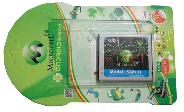 Microcell 2200 mAh Android Battery For Samsung Galaxy J1