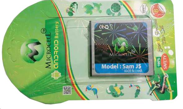 Microcell 2800 mAh Android Battery For Samsung Galaxy J5