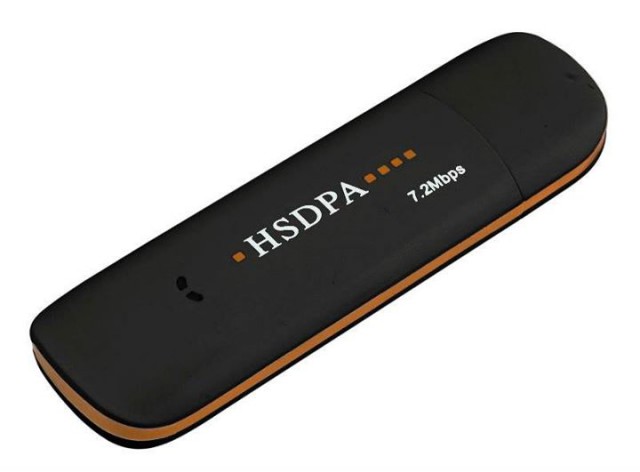 HSDPA 7.2 Mbps Downlink Speed USB Internet Modem
