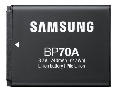 Samsung BP-70A Rechargeable Digital Camera Battery