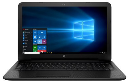 HP 15-AY101TU 7th Gen Core i3 4GB RAM 1TB HDD Laptop PC