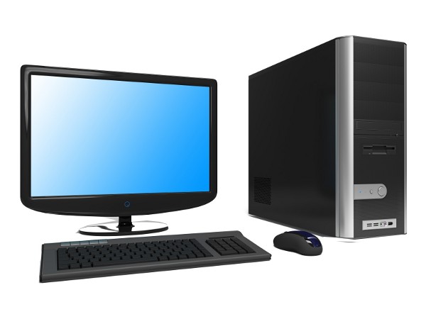 Desktop PC AMD Sempron 2GB RAM 1 TB HDD 19.5" Monitor