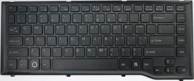 Laptop Keyboard Replacement Fujitsu LH532 Series