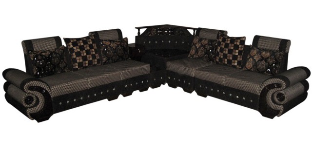 Modern L Shaped Stylish Corner Sofa set