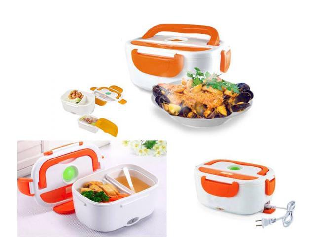 Portable 600ml Electric Stylish Lunch Box Price in Bangladesh | Bdstall