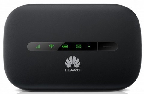 Huawei E5330 21.6 Mbps Portable 10M 3G Mobile Wi-Fi Router