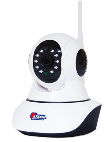 Watashi WIP087 Wi-Fi IP Security Full HD 2MP CCTV Camera