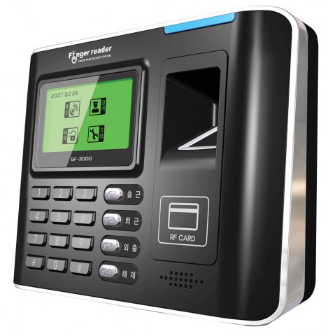 Keico SF-3000 Fingerprint Reader Time Attendance System