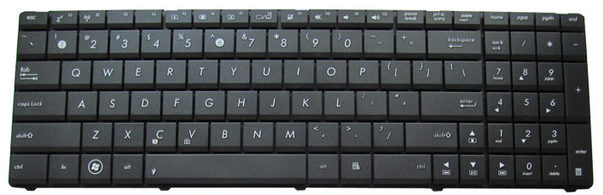Quality Laptop Keyboard For Asus UL50 / N51 / N53 / N61
