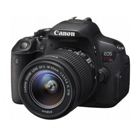 Canon Kiss X7i CMOS sensor 18 / 55 Lens Full HD DSLR Camera