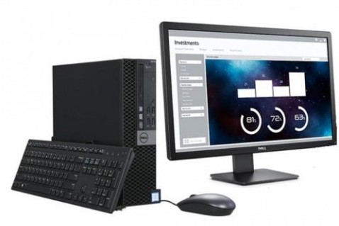 Dell OptiPlex 3046MT Core i3 6th Gen 1TB HDD 18.5" Brand PC