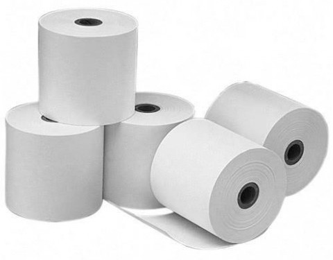 Thermal POS 56 x 45 mm Receipt Rolling Paper