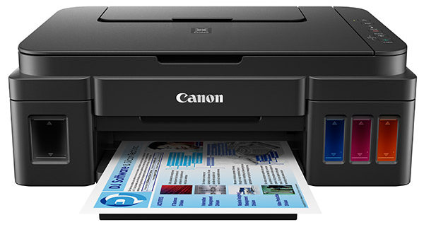 Canon Pixma G2000 All-In-One Tank System Color Printer