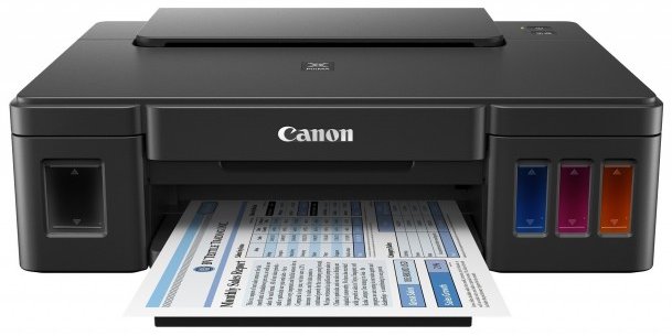 Canon Pixma G1000 Single Funtion Ink Tank Color Printer