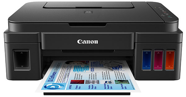 Canon Pixma G3000 Wi-Fi Ink Tank All-In-One Printer